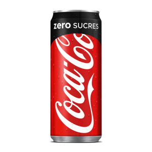 COCA COLA SLIM CAN ET COCA 1L5