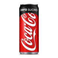 COCA COLA SLIM CAN ET COCA 1L5