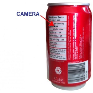 CANETTE DE SURVEILLANCE 4GO