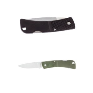 Couteau de Poche "Bomber" en Acier Inoxydable - Objet publicitaire AVEC ou SANS logo -...