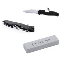 Canif Damok en Acier Inox - Objet publicitaire AVEC ou SANS logo - Cadeau client - Gift...