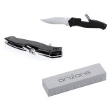 Canif Damok en Acier Inox - Objet publicitaire AVEC ou SANS logo - Cadeau client - Gift...