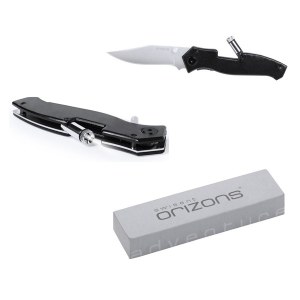 Canif Damok en Acier Inox - Objet publicitaire AVEC ou SANS logo - Cadeau client - Gift...