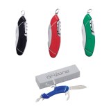 Canif Multi-Usages Elwe en Acier Inoxydable - Objet publicitaire AVEC ou SANS logo - Ca...