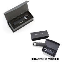 Canif Mutli-Usages "Romax Antonio Miro" en Acier Inoxydable - Objet publicitaire AVEC...