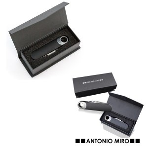 Canif Mutli-Usages "Romax Antonio Miro" en Acier Inoxydable - Objet publicitaire AVEC...