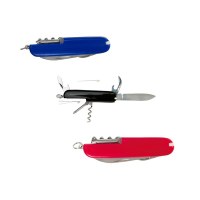 Canif Multi-Usages Toledo en Acier Inox - Objet publicitaire AVEC ou SANS logo - Cadeau...