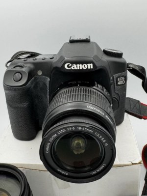Cannon eos 40d camera