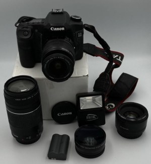 Canon eos 40d camera