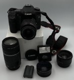 Canon eos 40d camera