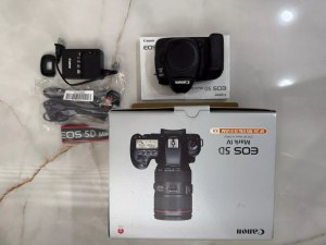 Appareil photo reflex Canon EOS 5D Mark IV avec objectif 24-105mm f/4L II – Très demand...