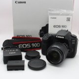 Canon EOS 90D 32.5MP Digital SLR Camera EF 18-55 Lens Kit