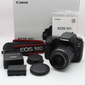 Canon EOS 90D 32.5MP Digital SLR Camera EF 18-55 Lens Kit