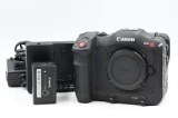 Caméra cinéma Canon EOS C70 à monture RF