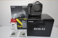 Canon Eos R3 Mirrorless Single Lens Camera