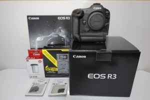 Canon Eos R3 Mirrorless Single Lens Camera