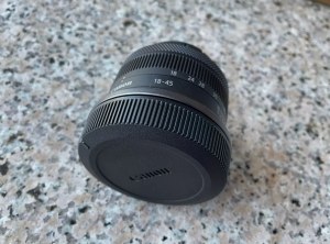 Canon EOS R50 Mirrorless 24.2 MP Camera with RF-S 18-45mm STM Lens