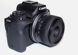 Canon EOS R50 Mirrorless Camera w 18-45mm & 55-210mm Lenses (Black)