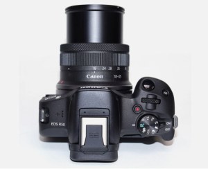 Canon EOS R50 Mirrorless Camera w 18-45mm & 55-210mm Lenses (Black)