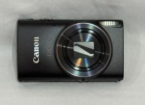 Canon IXY 650 Compact Digital Camera - Black