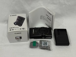 Canon IXY 650 Compact Digital Camera - Black
