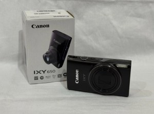 Canon IXY 650 Compact Digital Camera - Black