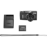 Canon PowerShot ELPH 360 HS Digital Camera (Black) 8