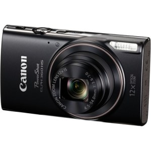 Canon PowerShot ELPH 360 HS Digital Camera (Black) 8