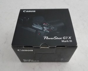 Canon PowerShot G1X Mark III Digital Camera