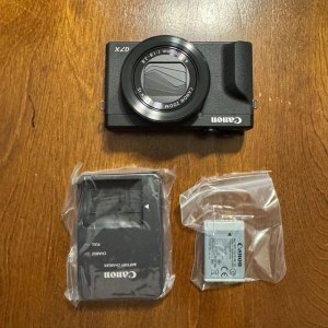 Canon powershot g7