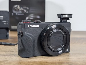 Canon PowerShot G7 X Mark III 20.1MP Point & Shoot 4K Digital Camera