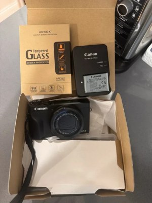 Canon PowerShot G7 X Mark III 20.1MP Point & Shoot 4K Digital Camera