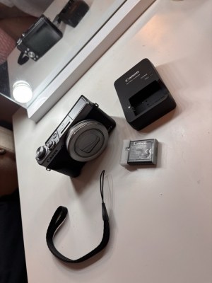 Canon PowerShot G7 X Mark III 20.1MP 4.2x Zoom Camera