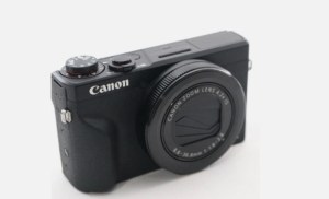 Canon PowerShot G7 X Mark III 3 Digital Camera BLACK