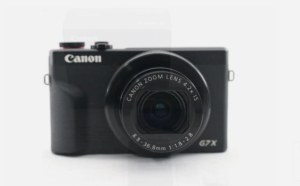 Canon PowerShot G7 X Mark III 3 Digital Camera BLACK