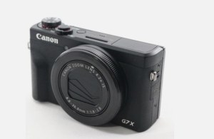 Canon PowerShot G7 X Mark III 3 Digital Camera BLACK