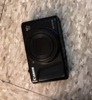 Canon PowerShot SX740 HS 20.3MP 4K Digital Camera Black