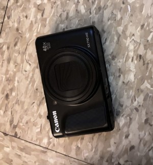 Canon PowerShot SX740 HS 20.3MP 4K Digital Camera Black