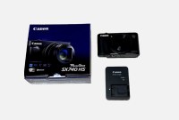 Canon PowerShot SX740 HS 20MP 40x Zoom 4K Digital Point & Shoot Camera
