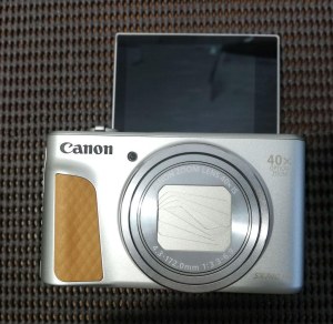 Canon PowerShot SX740 HS Wi-Fi 4K digital camera