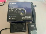 Canon PowerShot SX740 HS Wi-Fi 4K digital camera