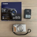 Canon PowerShot SX740 HS Wi-Fi 4K Digital Camera