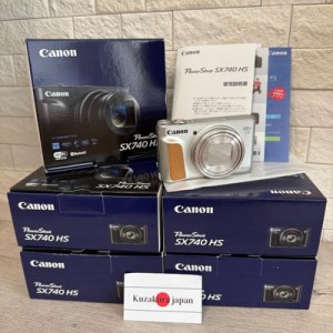 Canon PowerShot SX740 HS Wi-Fi 4K Digital Camera