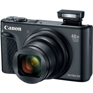 Canon PowerShot SX740 HS Wi-Fi 4K digital camera