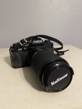 Canon T60 Film Camera with 4 Lenses