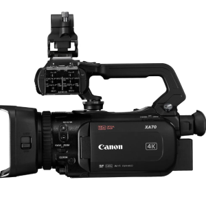 Caméscope Canon XA70 4K Pro - Garantie 2 ans,
