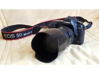 Canon EOS 5D Mark II + Obj EF 24/70 F2.8 L USM