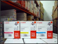 Rachat lots de toner neuf CANON