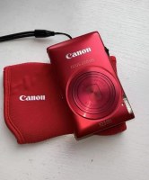Canons IXUS220hs Used Camera Entry Level Card Portable Retro Digital Camera