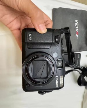 Canons PowerShots G12 High